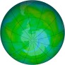 Antarctic Ozone 2003-12-15